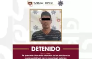 Detiene Polic�a Municipal de Tijuana a presunto responsable de robo con violencia