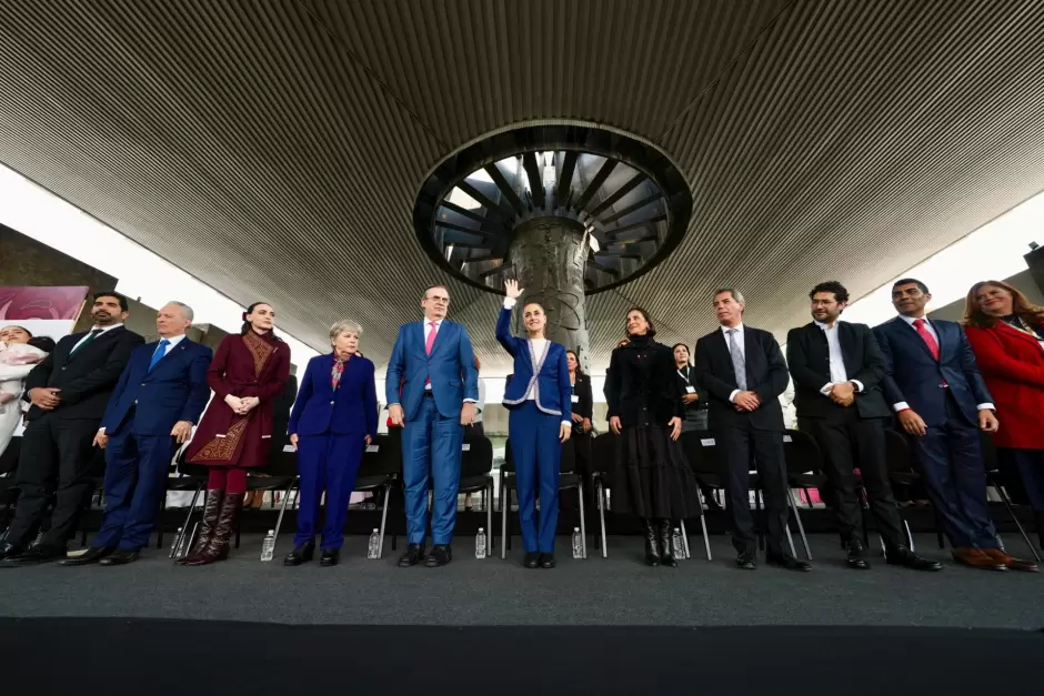 Presidenta Claudia Sheinbaum Pardo