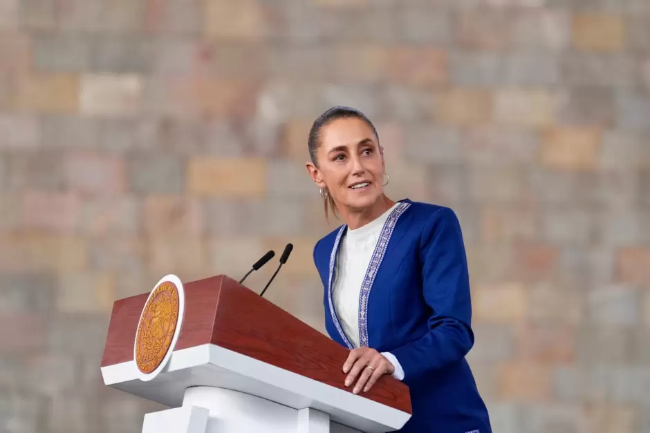 Presidenta Claudia Sheinbaum Pardo