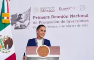 "Somos optimistas sobre 2026": Sheinbaum llama a la inversi�n privada a impulsar el desarrollo