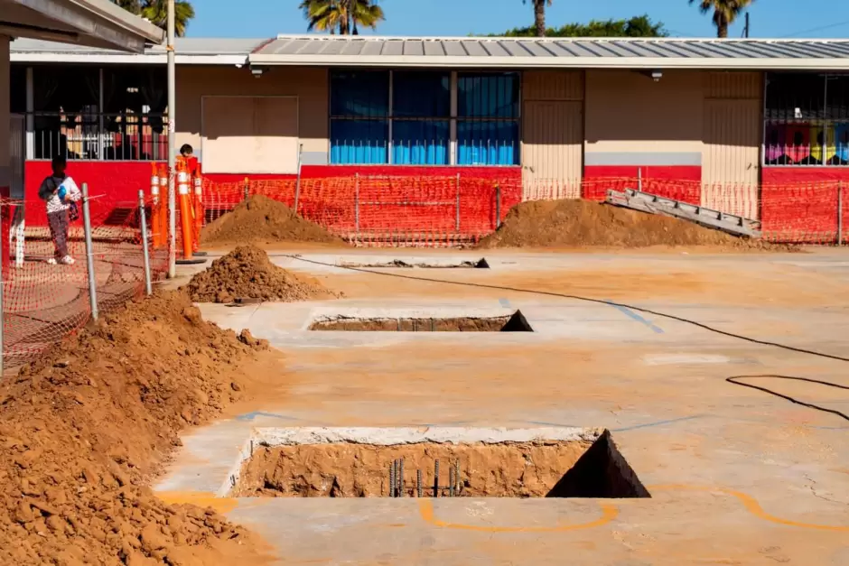 Mejora en infraestructura de la Escuela Primaria Juan Escutia