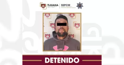 Detenido ppresunto responsable de robo con violencia a transporte p�blico