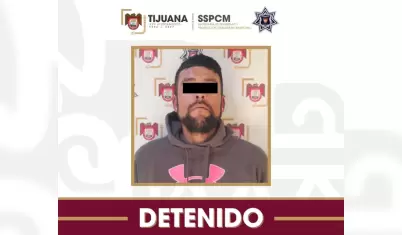 Detenido ppresunto responsable de robo con violencia a transporte p�blico