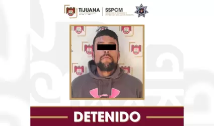 Detenido ppresunto responsable de robo con violencia a transporte p�blico