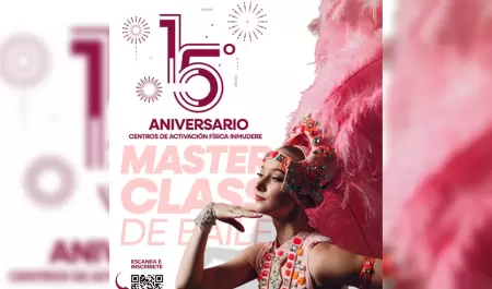 15 a�os de promover el movimiento y el bienestar