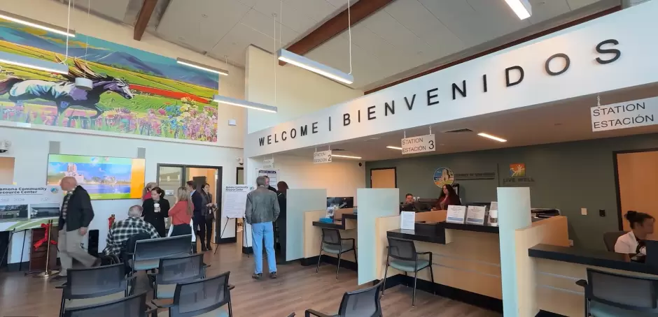 Centro Comunitario de Recursos de Ramona