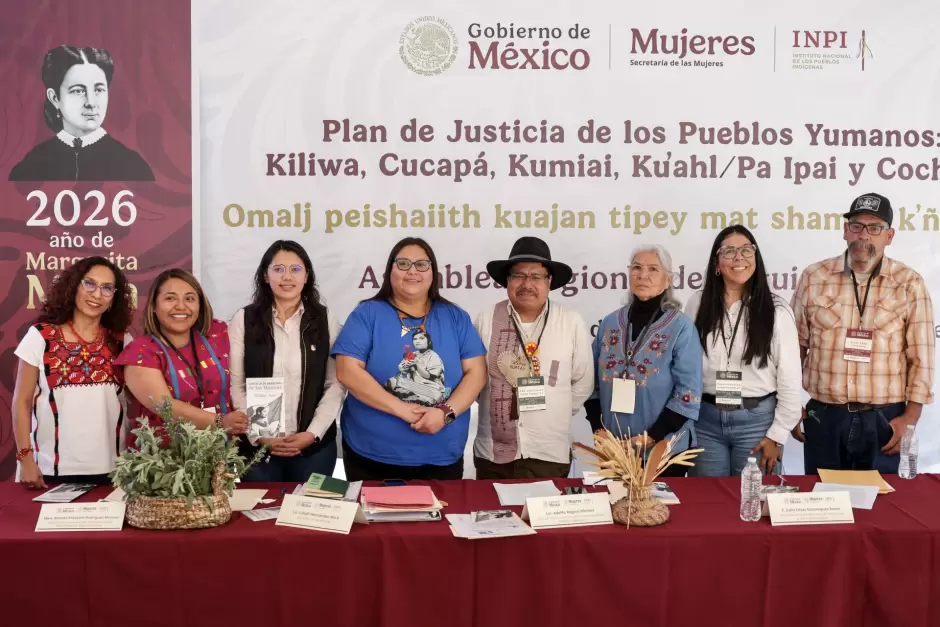 Asamblea regional del Plan de Justicia de los Pueblos Yumanos