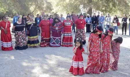 Asamblea regional del Plan de Justicia de los Pueblos Yumanos