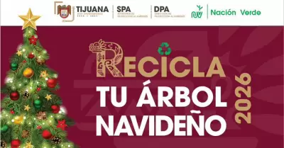Campa�a 'Recicla tu �rbol Navide�o 2026'