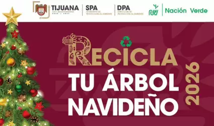 Campa�a 'Recicla tu �rbol Navide�o 2026'