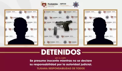 Aseguran arma de fuego a menor en secundaria de la colonia Campestre Mur�a