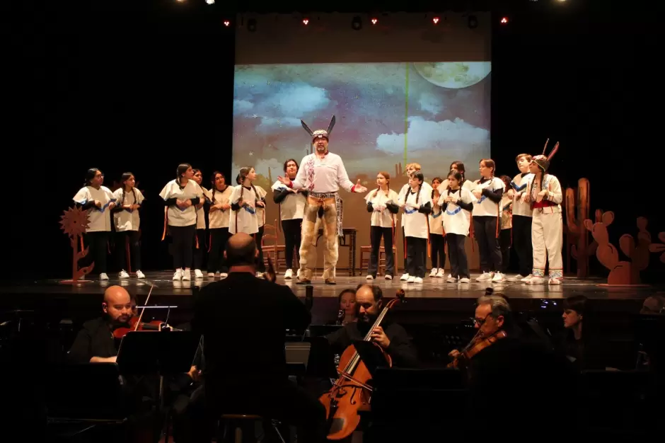 �pera de Tijuana cierra con �xito su primera puesta en escena de la temporada 2026