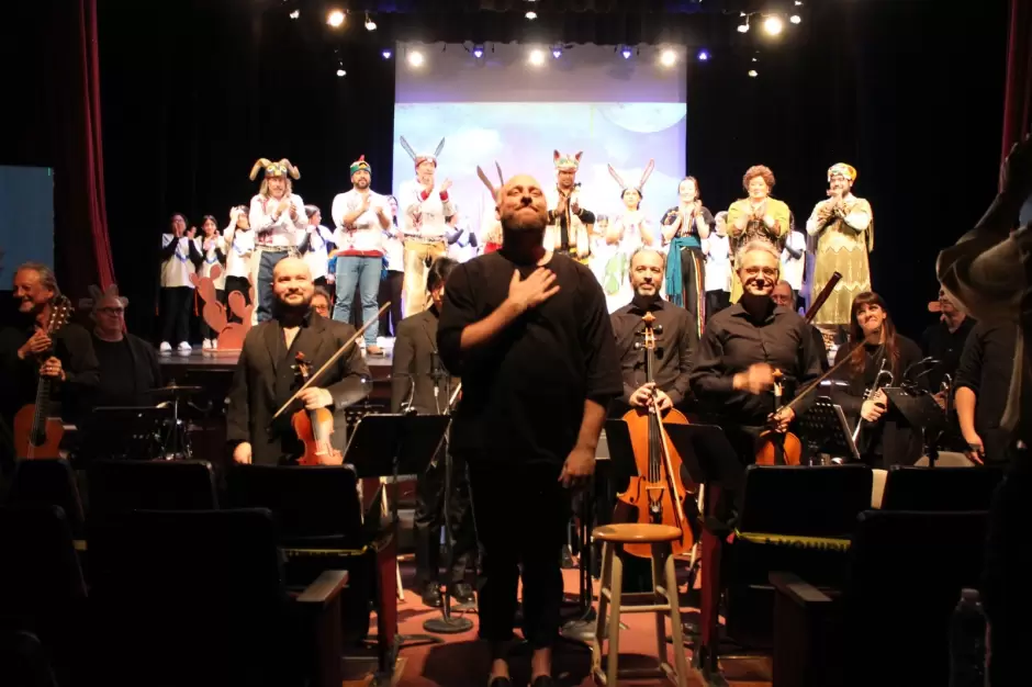 �pera de Tijuana cierra con �xito su primera puesta en escena de la temporada 2026