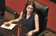 Andrea Ch�vez niega haber habilitado el sal�n de belleza del Senado