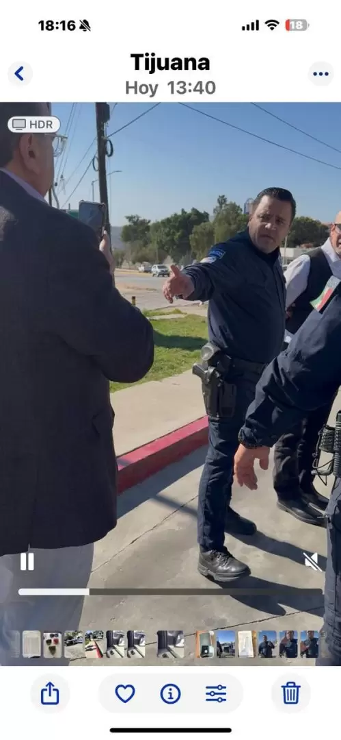 Canaco denuncia ante la fiscal�a abuso policiaco contra su vicepresidente