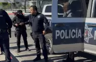 VIDEO.- Canaco denuncia ante la fiscal�a abuso policiaco contra su vicepresidente