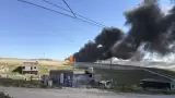 Explosi�n en ducto de Pemex en Rosarito