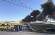 VIDEO.- Explosi�n en ducto de Pemex en Rosarito que provoc� evacuaci�n masiva habr�a sido por "huachicol"