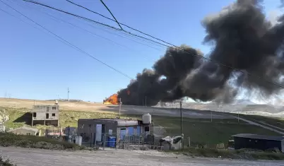 Explosi�n en ducto de Pemex en Rosarito