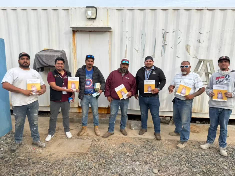 Realizan acciones para prevenci�n de riesgos sanitarios en Isla de Cedros