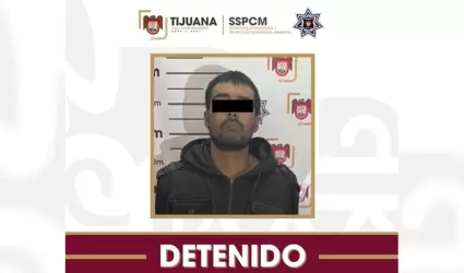 Detenido por robo