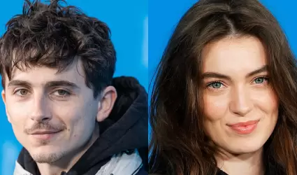 Timoth�e Chalamet, Anamaria Vartolomei