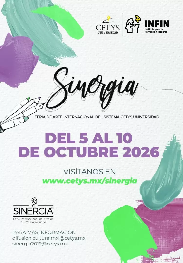 Edici�n 2026 de Sinergia, Feria Internacional de Arte