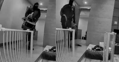 Irrupci�n con violencia a casa de m�dicos de Tijuana