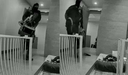 Irrupci�n con violencia a casa de m�dicos de Tijuana