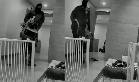 Irrupci�n con violencia a casa de m�dicos de Tijuana