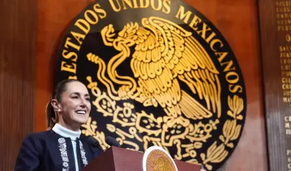 La 4T recuper� la esencia de la Constituci�n de 1917: Sheinbaum