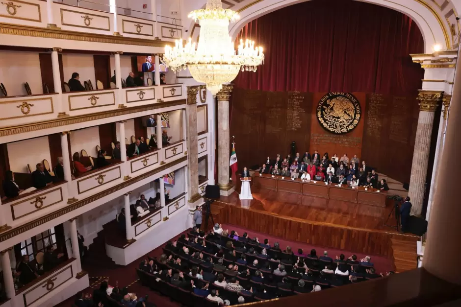 La 4T recuper� la esencia de la Constituci�n de 1917: Sheinbaum