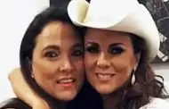 Fallece hermana de Edith M�rquez; la cantante la despide con emotivo mensaje
