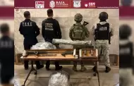 Incautan autoridades armamento de alto poder y equipo t�ctico en Valle de las Palmas