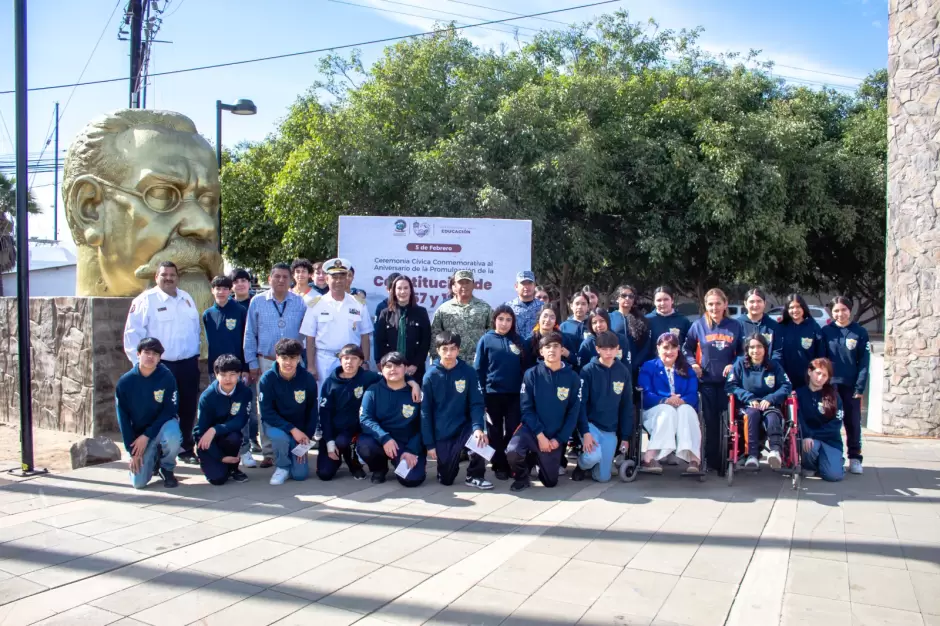 Aniversario de Ia Promulgaci�n de la Constituci�n Pol�tica de los Estados Unidos Mexicanos