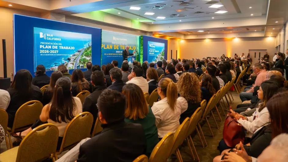 Secretario de Turismo de Baja California presenta plan de trabajo 2026-2027