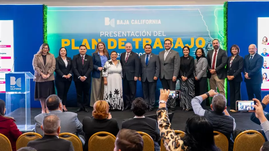 Secretario de Turismo de Baja California presenta plan de trabajo 2026-2027