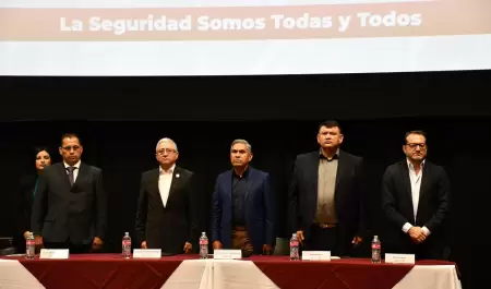 Ceremonia de graduaci�n de la VI generaci�n de la Maestr�a en Ciencias Forenses