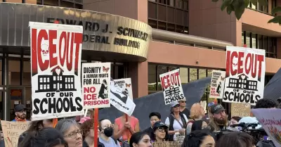 Exigen alto a operativos del ICE cerca de escuelas de San Diego
