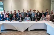 Sostiene Ismael Burgue�o encuentro con integrantes del Consejo Coordinador Empresarial (CCE) de Tijuana