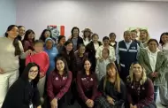 Fortalece CEJUM acceso a la justicia a mujeres en San Quint�n con presentaci�n de sala de computo