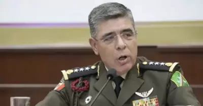 Guillermo Brice�o, nuevo comandante de la Guardia Nacional