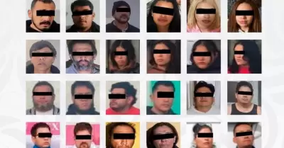 Capturan a c�lula de "Los Salazar" en Quer�taro