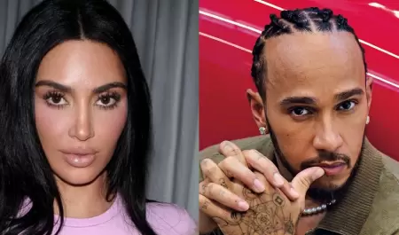Kim Kardashian, Lewis Hamilton