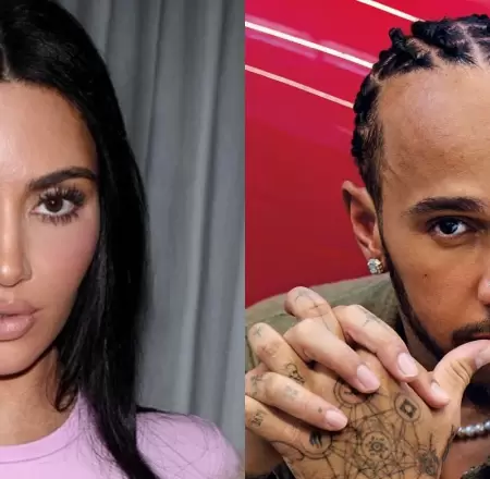 Kim Kardashian, Lewis Hamilton
