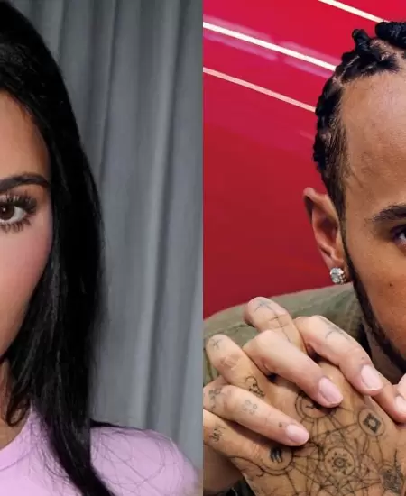 Kim Kardashian, Lewis Hamilton