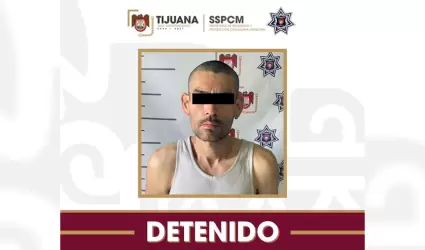 Detenido con tres �rdenes de aprehensi�n por homicidio