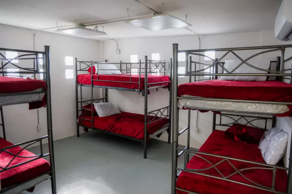 Fortalecen seguridad en La Rumorosa con nueva base operativa de la FESC