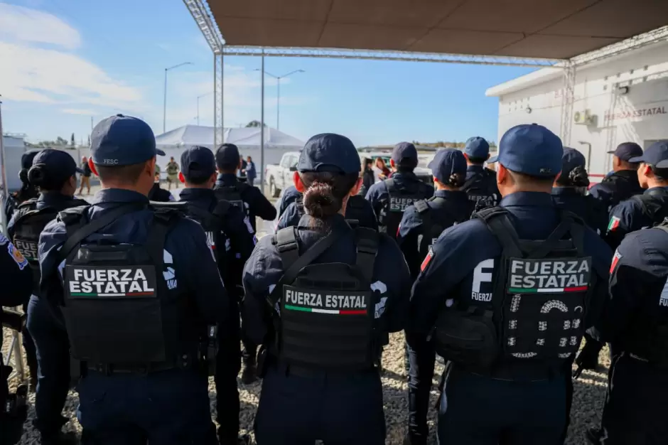 Fortalecen seguridad en La Rumorosa con nueva base operativa de la FESC