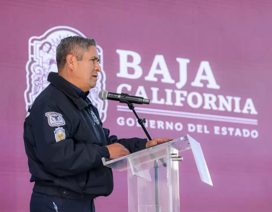 Fortalecen seguridad en La Rumorosa con nueva base operativa de la FESC